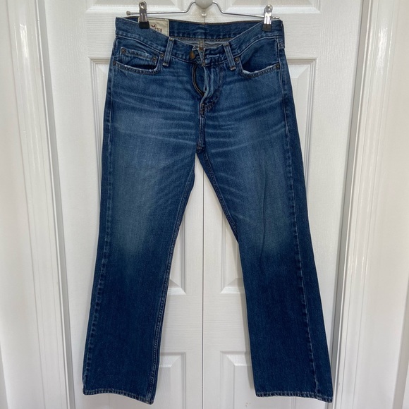Hollister Jeans Mens Hollister Bootcut Jeans Poshmark